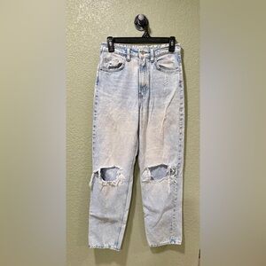 & Denim 90’s Straight Leg Women's Jeans